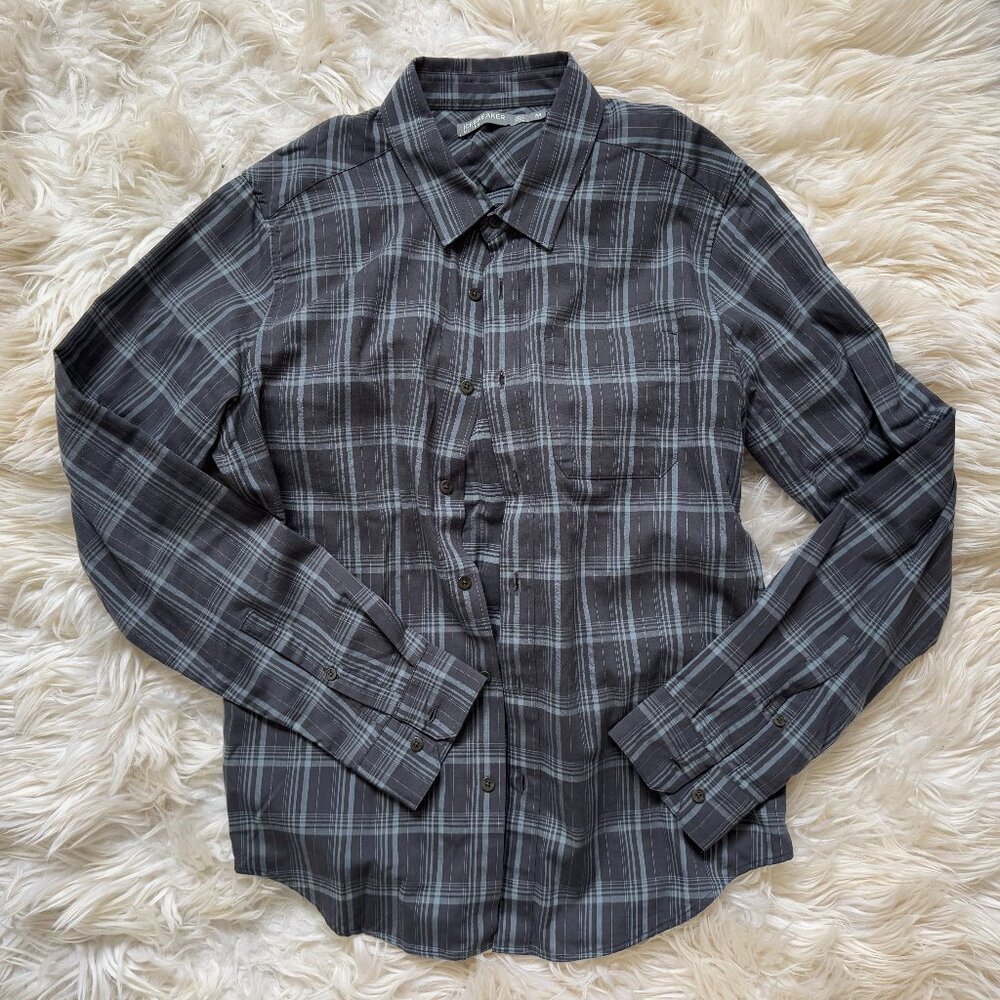 Icebreaker Men's wool blend shirt (Medium)